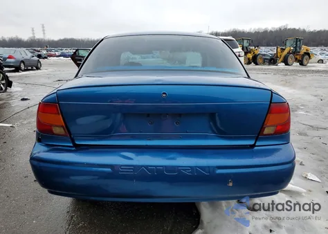 2002 Saturn Sl1 z USA, uszkodzony, nr VIN 1G8ZH528X2Z244246
